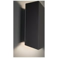 thumbnail image 5 of WAC Lighting Summit 14" LED 3-CCT 4000K Aluminum Outdoor Wall Light in Black, 5 of 5