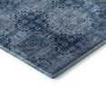 thumbnail image 4 of Addison Rugs Mayfield Washable Transitional Organic Navy Rectangle Rug, 9' x 12', 4 of 5