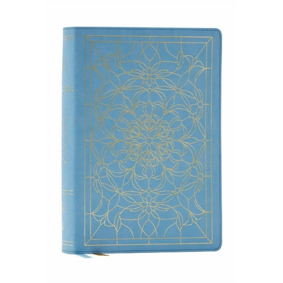 Alexander MacLaren Study Bible: Encouragement and Insights for a Christ-Centered Life (Nkjv, Blue Leathersoft, Comfort P, (Hardcover)