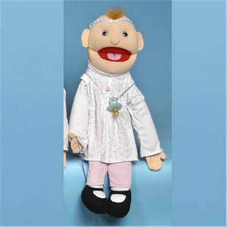 Sunny Toys SS2401 28 In. Baby Girl Pacifier, Full Body Puppet