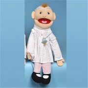 Sunny Toys SS2401 28 In. Baby Girl Pacifier, Full Body Puppet