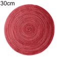 thumbnail image 1 of PENGXIANG Table d'Isolation Thermique Mug Tapis de Table Non-Dérapant Sous-Verres Décoration Intérieure, 1 of 10