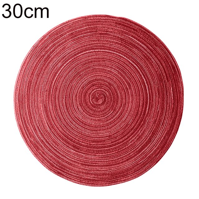 PENGXIANG Table d'Isolation Thermique Mug Tapis de Table Non-Dérapant Sous-Verres Décoration Intérieure