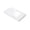 Carrara White Top+1 Faucet Hole, variant on Wohh 36" Bathroom Vanity Top with Undermount Ceramic Basin, Roma Travertine-Pattern Sintered Stone Countertop with 1 Faucet Hole, Thickened Vanity Counter Top (No Cabinet, No Faucet)