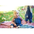 thumbnail image 2 of Tiny Teethers Clip-On Silicone Pacifier Clip for infants, 4.5" Silicone Pacifier Clip, 2 of 4