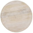 thumbnail image 3 of Safavieh Jazmin Modern Wood Round End Table, Natural Wash, 3 of 9