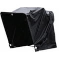 thumbnail image 5 of Large Motorcycle Shelter Widen Shed Cover Storage Tent Strong Safe Garage Oxford Cloth Portable Garage Rain and Snow Protection 135.8"*74.0"*74.8", 5 of 10