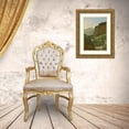 thumbnail image 3 of Jean-Joseph-Xavier Bidauld 19x24 Gold Ornate Framed and Double Matted Museum Art Print Titled - View of the Ravine at San Cosimato (1788), 3 of 4