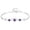 Purple, variant on Heart Shaped Women'S Bracelet Heart-Shaped Gift A Female Friend Student'S Sends Bracelet Bracelets