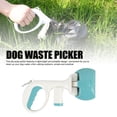 thumbnail image 3 of Dog Waste Picker, Portable Handheld Pet Poop Grabber for Small Medium Large Dogs, Easy to Single Hand Operate, Cleaning Tool for Yard, Outdoor Walking, Camping, Picnic, 3 of 7