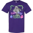 thumbnail image 3 of Inktastic Palm Bay Florida Cute Swimming Manatee T-Shirt, 3 of 5
