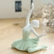 thumbnail image 3 of 2 Piezas de Cerámica Estatuilla de Yoga Escultura Estatua Dormitorio Zulema escritorio escultura estatua, 3 of 8
