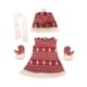 thumbnail image 3 of Conjunto de ropa navideña para muñecas, regalo de Feliz Navidad, conjunto de ropa para muñecas lindas Reborn estilos B, 3 of 7