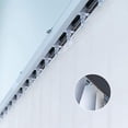 thumbnail image 3 of Vertical Blind Repair Vane Savers, Eco-Friendly Metal Vertical Blind Repair Tabs , (Straight, White, 10), 3 of 4