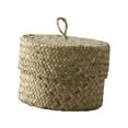 thumbnail image 2 of Guardoinrt Chic Rattan Storage Basket Shelf Organizer Solution For Keeping Magazines And Small Items Neat And Organized Pet Toys, 2 of 6