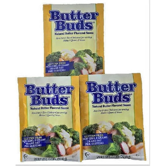 Butter Buds 3 x 4 ounce packs (12 oz. total)