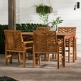 Manor Park Outdoor Patio Dining Set, 5 Piece, Multiple Colors and