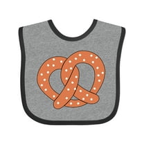 Inktastic Pretzel Boys or Girls Baby Bib