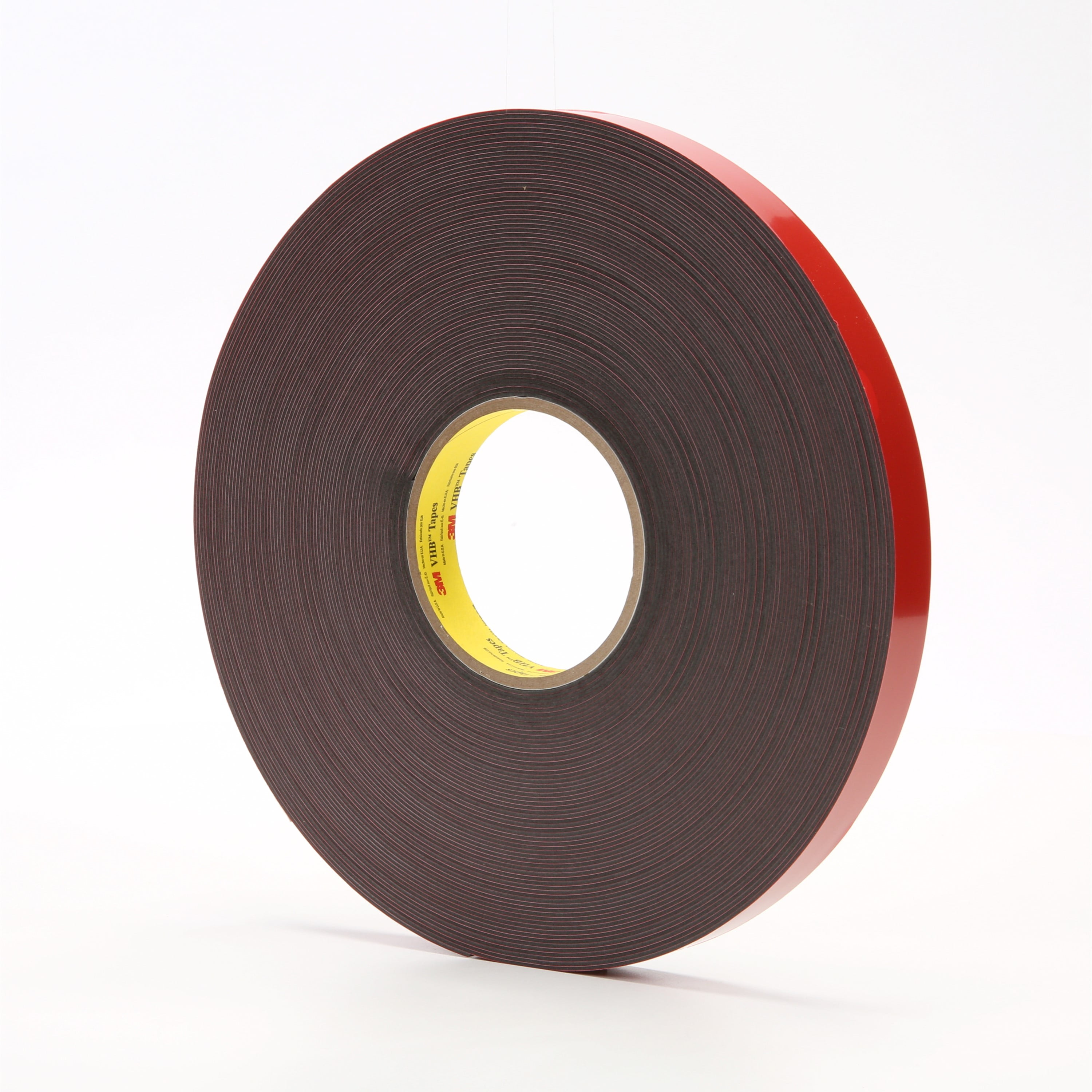 3M VHB 4611 Tape Roll - 0.5 in. x 15 ft. Dark Gray Acrylic Adhesive -  Double Sided Tape with Firm Foam