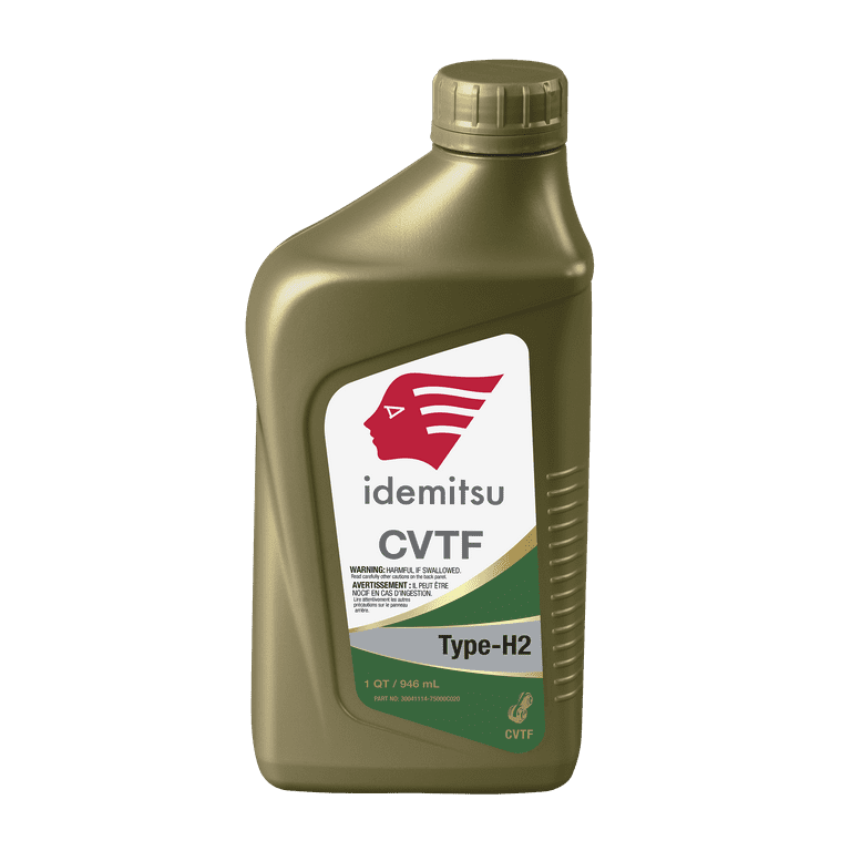 Idemitsu CVTF Type H2 Cvt Transmission Fluid, 1 qt, High Quality