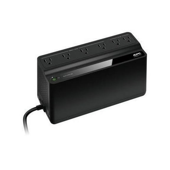 APC BE425M - 6 OUTLET 350VA UPS USB RJ11 BLACK