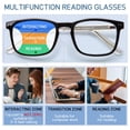 thumbnail image 2 of Lentes de lectura multifocales DEHOTRE 2 pares con filtro de luz azul 1.50, 2 of 6