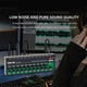 thumbnail image 4 of MIX1000 Ultra Low Noise 10 Channel Stereo Mixer Mini Sound Audios Mixer for Small Clubs Bars Guitars Bass Keyboards(EU), 4 of 5