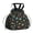 Alien and Meteor, variant on Alien and Meteor Black Pattern Drawstring Insulated Lunch Bag for Women, Stain-Resistant Large Lunch Tote with Multi-Pockets for Work Office