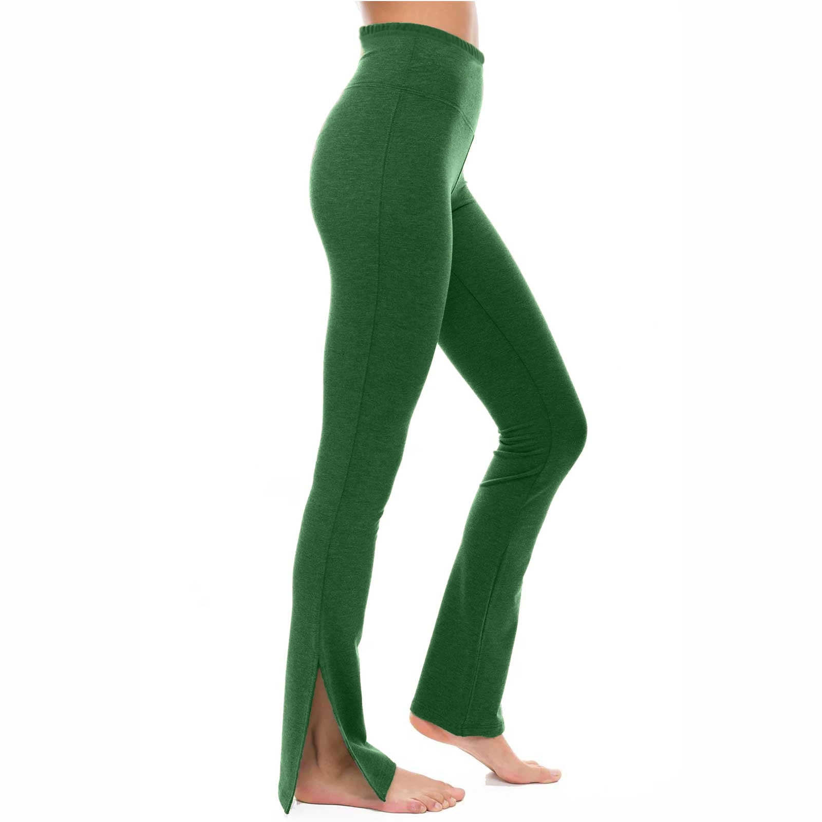 melt the lady hook slit slacks pants（MELT THE LADY hook
