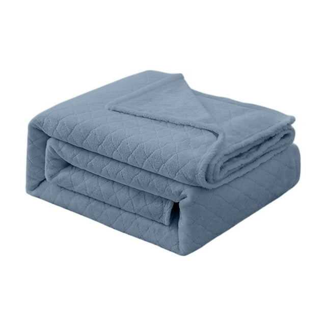 yulier Summer Cooler Quilt Blanket Bed Blanket Thermal Blanket Lightweight Bed Breathable Soft Comfortable Thick Plushes Machine Washable Blanket For All Season