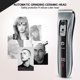 thumbnail image 4 of Hair Clipper Smart Hair Trimmer Herramienta De Afeitado De Cabello 100-240V ANGGREK Otros, 4 of 8