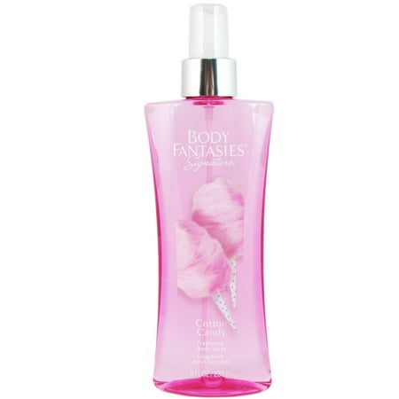 Contemporary Body Spray - Body Fantasies Cotton Candy 8oz Body Spray