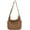 Brown, variant on Messenger Bag Hobo Crossbody Bags for Women Canvas Bag Crossbody Tote Bag Shoulder Bag