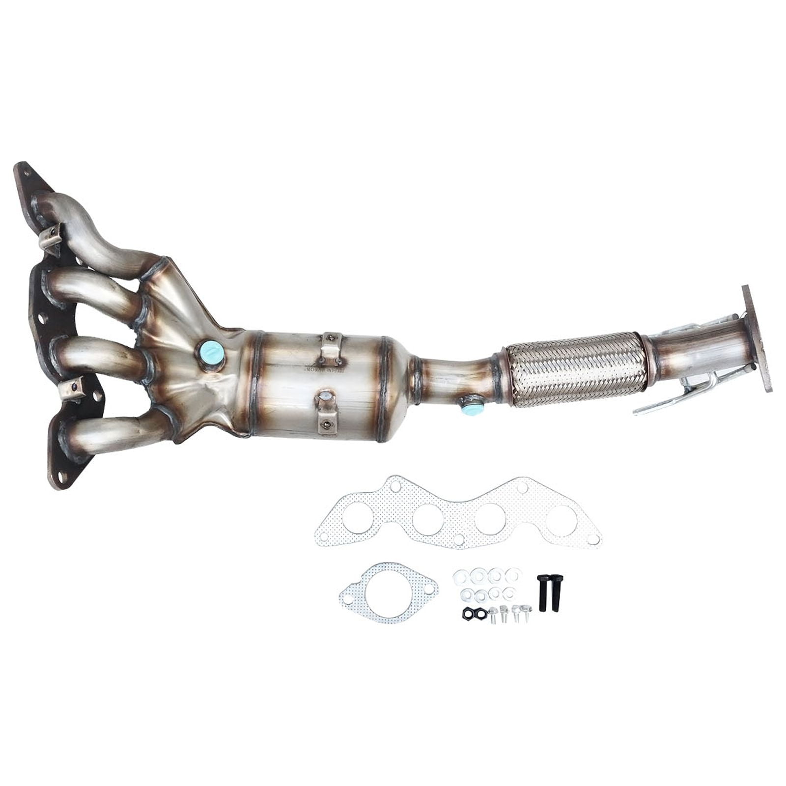 NINTE Catalytic Converter for 2012-2018 Ford Focus 2.0L EPA Exhaust Manifold w/gasket