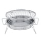 thumbnail image 5 of Mini parrilla de barbacoa plegable portátil de acero inoxidable para patio de acampada al aire libre, 5 of 10