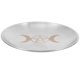 thumbnail image 4 of Ceremonia decorativa de pentagrama Ceremonía Candelador Bandeja de almacenamiento de acero inoxidable, 4 of 7