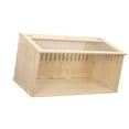 thumbnail image 5 of oshhni Wood Hamster Cage Breathable Hideaway Nesting Box for Mouse Gerbils Reptiles Opaque sides 40cm, 5 of 9