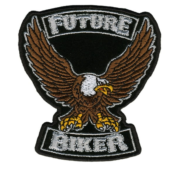 Hot Leathers PPA3660 Future Biker Kid's 3" x 3" Patch 3X3