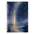 thumbnail image 2 of Wirebound Notebook Hardcover Spiral Notebooks Sky Full Of Shooting Stars, 60 Pages, 80 GSM, 5.7 x 8.3in, 2 of 7