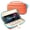 Orange, variant on JSAUX Slim Carrying Case BG0119 for Nintendo Switch 2 2025 Hard Shell Black