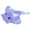 Purple, variant on ZTTD 1 PCS Miniature Sting Ray Statues, Mini Ray Fish Cake Decoration, Marine Animal Toy, Doll House Garden Decoration DIY Crafts (Purple)