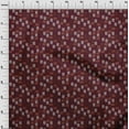 thumbnail image 3 of oneOone Polyester Lycra Fabric Brush Stroke Ikat Printed Craft Fabric BTY 56 Inch Wide, 3 of 4