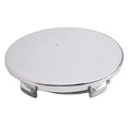 thumbnail image 4 of 4 Pcs Enjoliveur de Roue 70 mm Enjoliveur de Moyeu Chrome Argent Plastique ABS Enjoliveur de Roue Auto Couvercle de Moyeu de Roue Couvercle de Roue Plat, 4 of 7