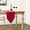 Burgundy, variant on Violet Linen Milano Arts Artistic Design, Polyester Jacquard Chenille, with Tassles, Silver, 13 Inch by 70 Inch, Decorative Table Runners