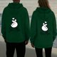 thumbnail image 1 of Ceisia Men's Winter Gift Casual Printed Round Neck Long Sleeve Hoodie - Comfortable Daily Outdoor Wear, 1 of 5
