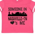 thumbnail image 4 of Inktastic Nashville Tennessee Someone Loves Me Skyline Boys or Girls Toddler T-Shirt, 4 of 5