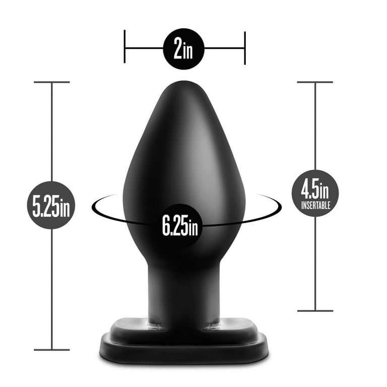 xl ass anchor flared anal plug Master Series Ass Anchor Flared Anal Plug 3-piece Set - Dallas Novelty main image 0