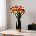 thumbnail image 1 of Artificial Flower Bouquet Daffodils Lilies Faux Floral Arrangements And Faux Greenerys For Indoor Outdoor Wedding Decor, 1 of 6