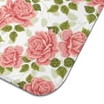 thumbnail image 3 of Microfibre Drying Mat for Kitchen Pink Rose with Green Leaf Dish Drying Drainer Mat Absorbent Pioneer Drying Mat Washing Up for Glass, Plate & Cup 18inch X 24inch, 3 of 5