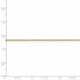 thumbnail image 4 of Leslie 14k Yellow Gold 1.35 mm Cable Link Chain, 4 of 4